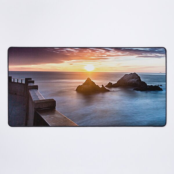 Item preview, San Francisco Bay Beach Magical Sunset CA designed and sold by Piper-Deals.