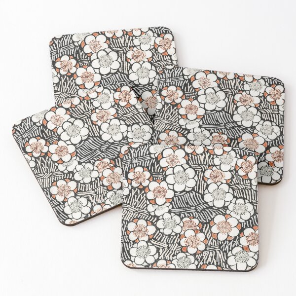 Item preview, Japanese Vintage Floral Pattern designed and sold by blackdogshop.