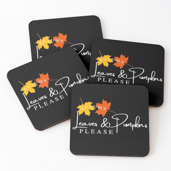 Item preview,  Autumn Leaves and Pumpkins Please designed and sold by Oreo2020 Creations.