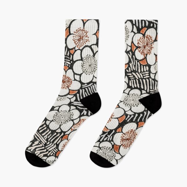 Item preview, Japanese Vintage Floral Pattern designed and sold by blackdogshop.