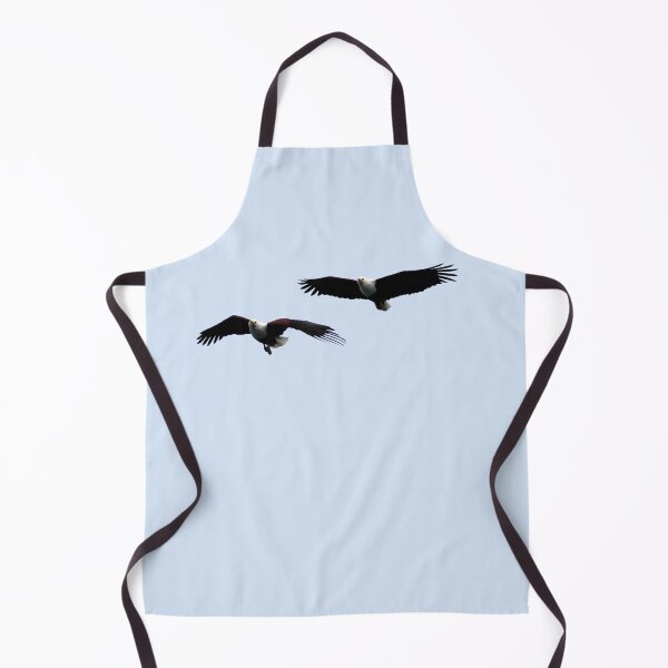 Item preview, African Fish Eagles Birds of Prey Flying designed and sold by worldways.