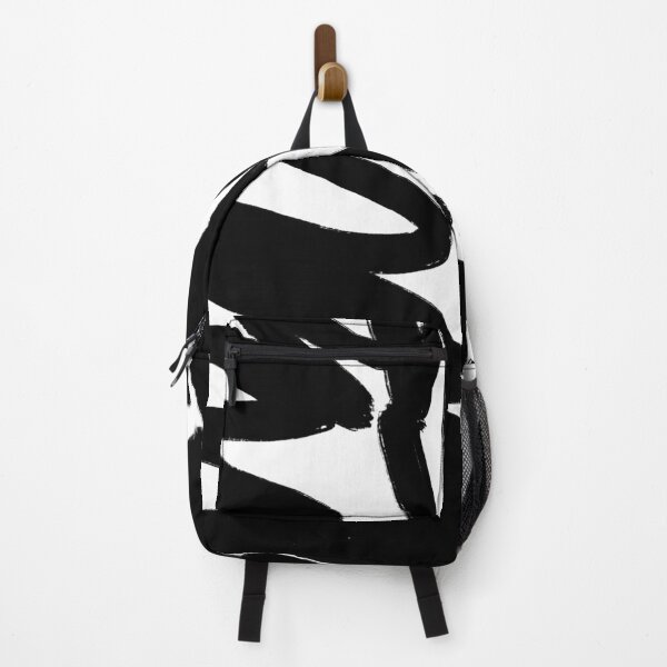 Item preview, Minimalist Leaf Bold Black and White designed and sold by babyleafshop.