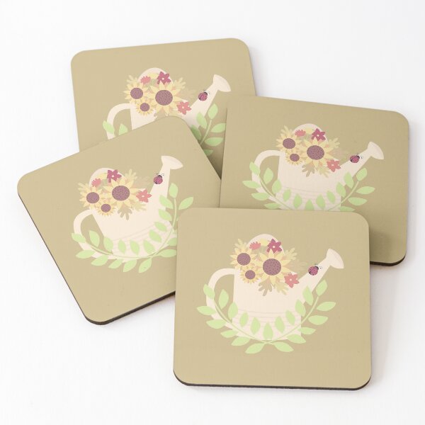 Item preview, cottage  core sunflower watering can designed and sold by Sassylife.