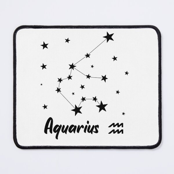Item preview, Aquarius Zodiac Star Constellation designed and sold by LaGode.