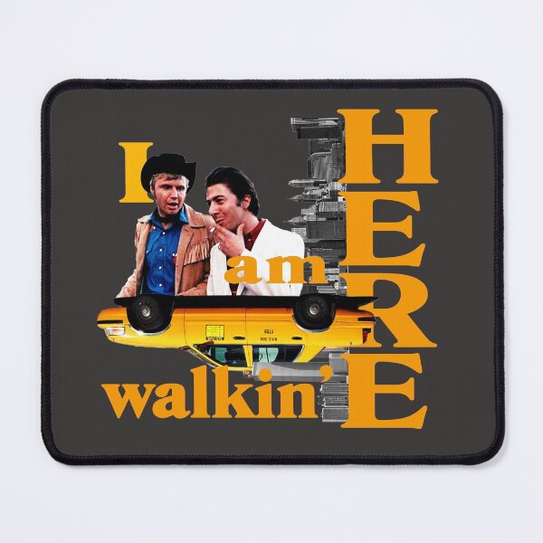 Item preview, I AM WALKIN' HERE - MIDNIGHT COWBOY designed and sold by NumbLock.