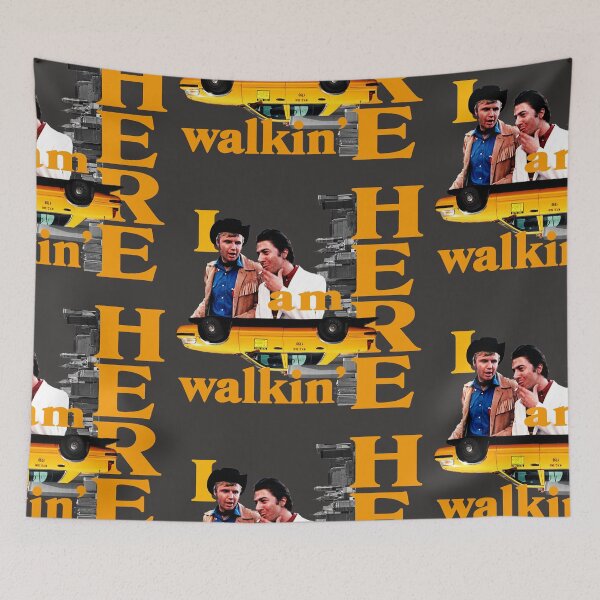 Item preview, I AM WALKIN' HERE - MIDNIGHT COWBOY designed and sold by NumbLock.