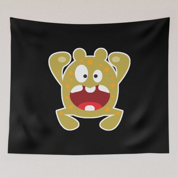 Item preview, Cute Cartoon Monster For Halloween designed and sold by DMJPRINT.