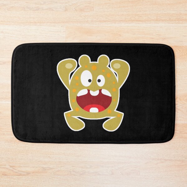 Item preview, Cute Cartoon Monster For Halloween designed and sold by DMJPRINT.