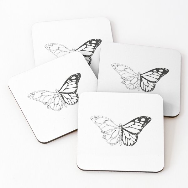 Item preview, "Duality MONARCK" : death and life butterfly  designed and sold by cekay-design.