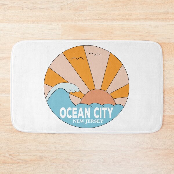 Item preview, Ocean City New Jersey designed and sold by PRNTDADZ.