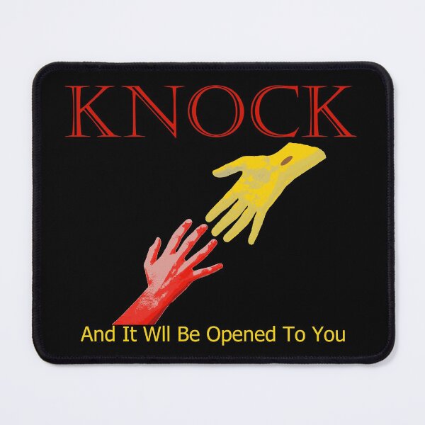Item preview, Knock And It Will Be Opened designed and sold by toddbrooney.