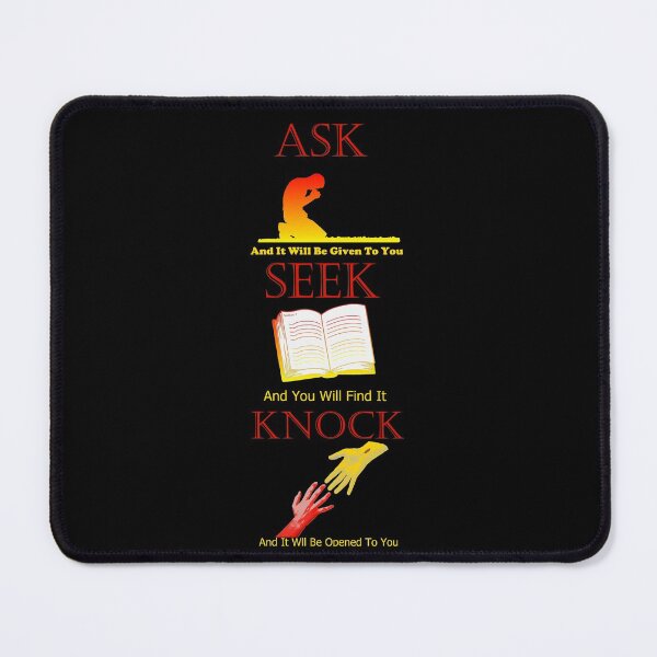 Item preview, Pregúntale a Seek Knock Mathew 7: 7 II designed and sold by toddbrooney.
