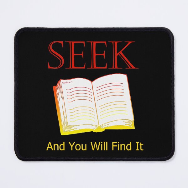 Item preview, Seek And You Will Find designed and sold by toddbrooney.