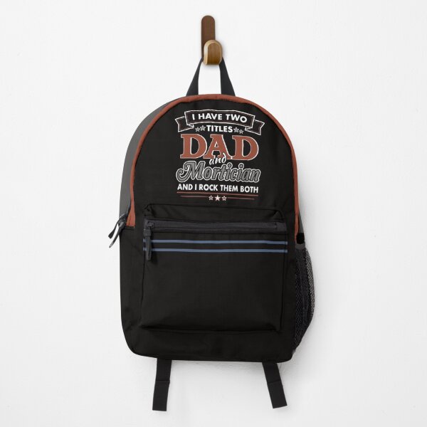Item preview, I Have Two Titles: DAD and Mortician designed and sold by NoBonesLife.
