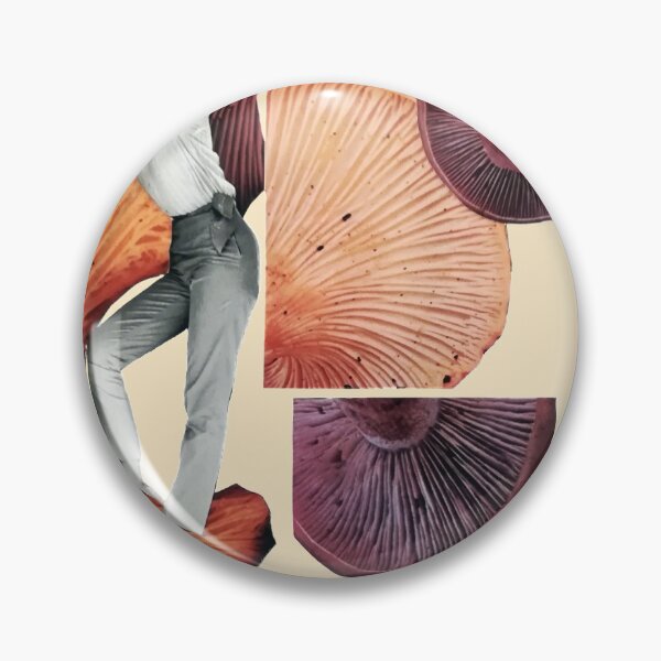 Item preview, FUNGIS - MUSHROOM - COLLAGE ART designed and sold by NumbLock.