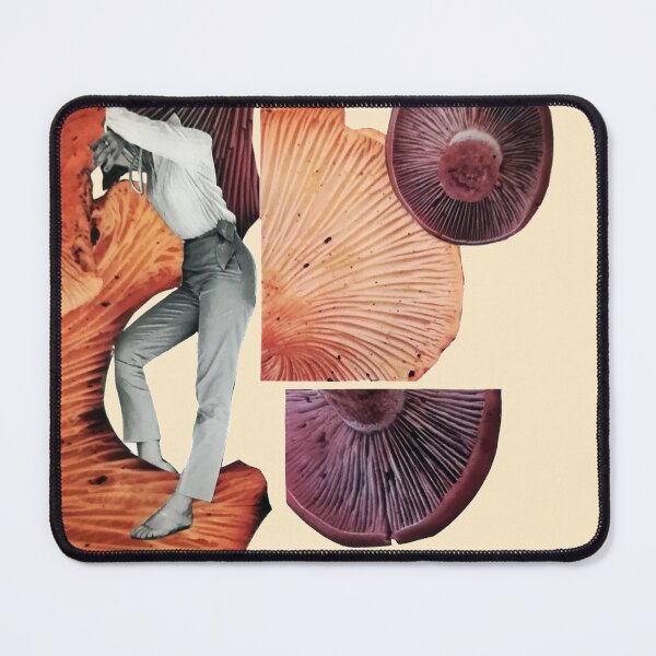 Item preview, FUNGIS - MUSHROOM - COLLAGE ART designed and sold by NumbLock.