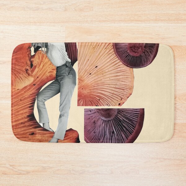 Item preview, FUNGIS - MUSHROOM - COLLAGE ART designed and sold by NumbLock.