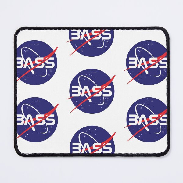 Item preview, NASA Inspired Bass Guitar Logo designed and sold by toddbrooney.