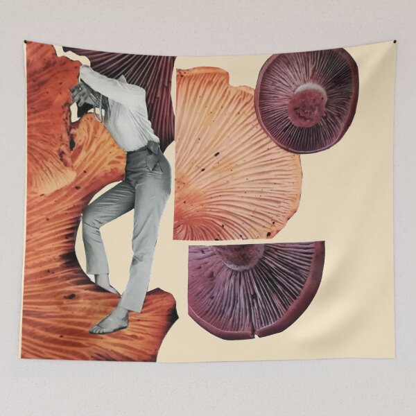 Item preview, FUNGIS - MUSHROOM - COLLAGE ART designed and sold by NumbLock.