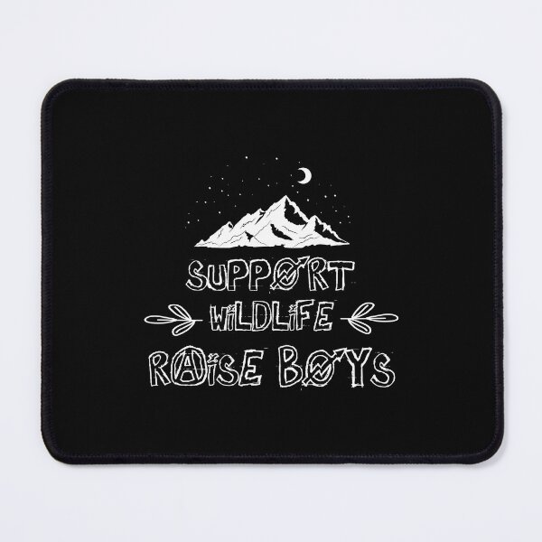 Item preview, Support Wildlife Raise Boys - Funny Raise Boys- Cute Raising Boys designed and sold by FELTA.