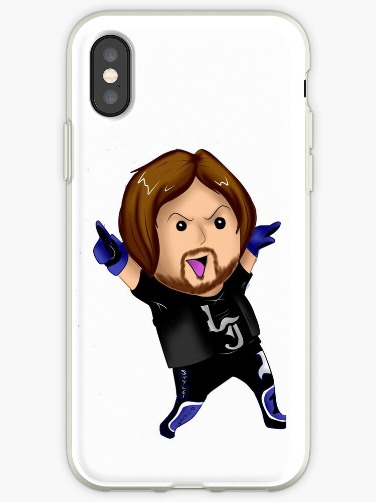 wwe coque iphone 6 aj styles wwe coque iphone 6 aj styles