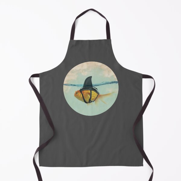 Item preview, Goldfish with a Shark Fin designed and sold by Vin Zzep.
