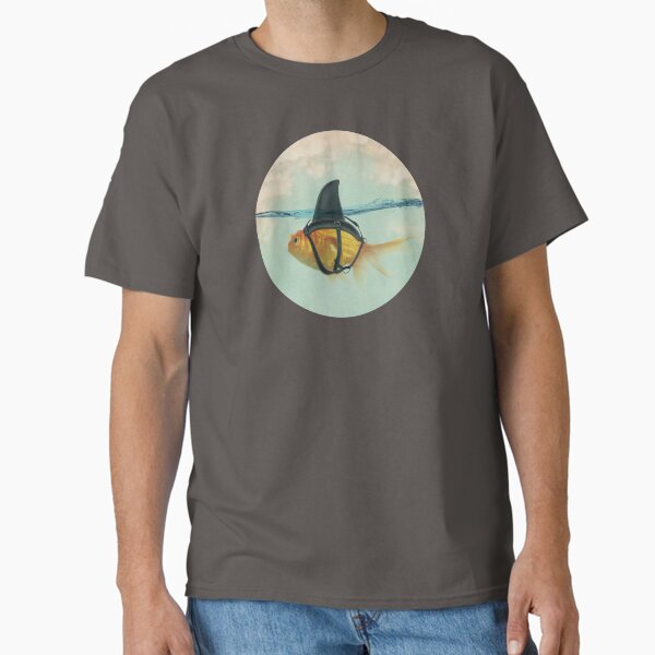 Item preview, Goldfish with a Shark Fin designed and sold by Vin  Zzep.