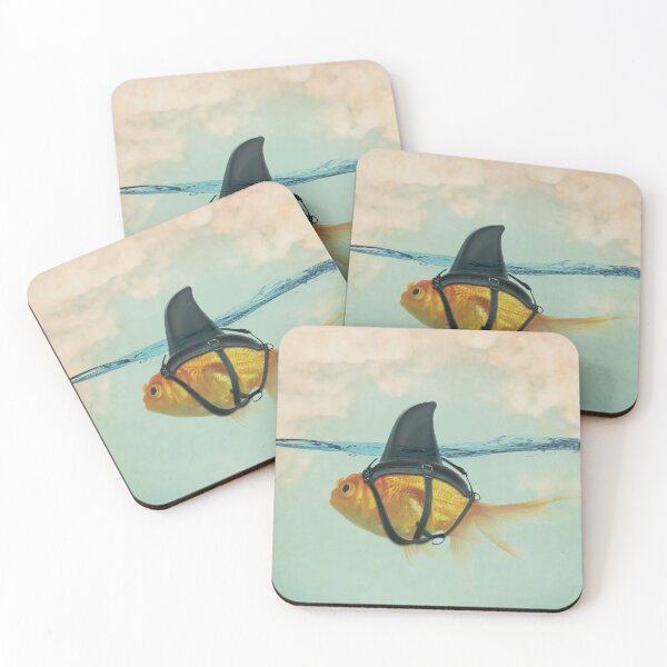 Item preview, Goldfish with a Shark Fin designed and sold by Vin  Zzep.