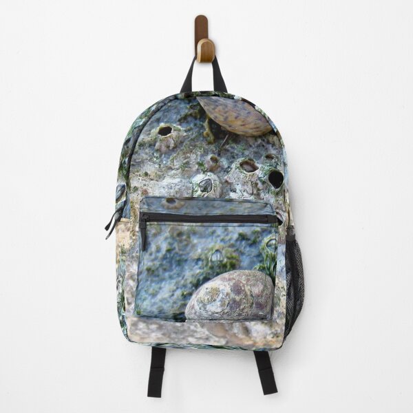 Item preview, Nacre Rock with Sea Snail designed and sold by Anna Lemos.