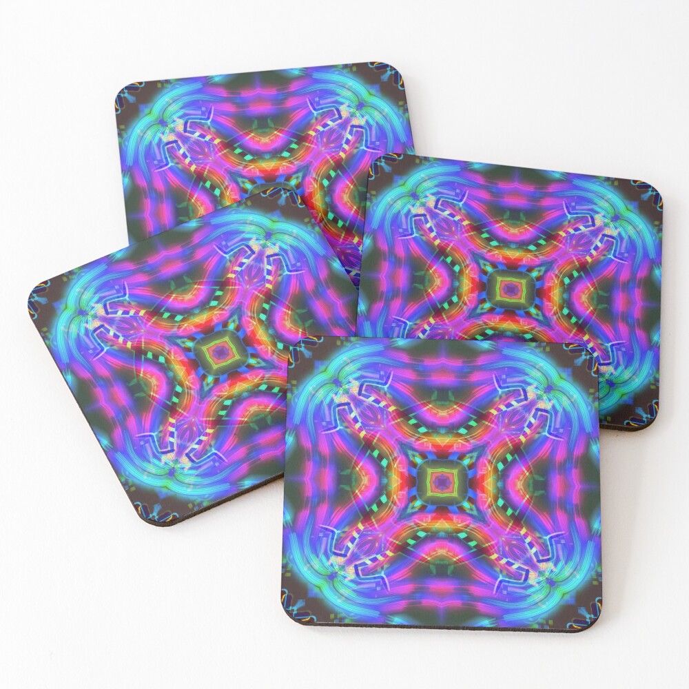Item preview, Coasters (Set of 4) designed and sold by LuffikDesigns.