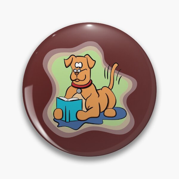 Item preview, Dog Reading A Book designed and sold by surprise-to-me.