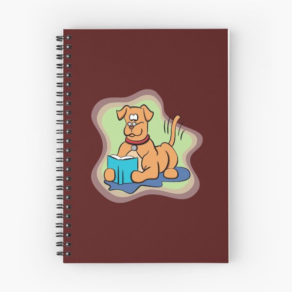 Item preview, Dog Reading A Book designed and sold by surprise-to-me.