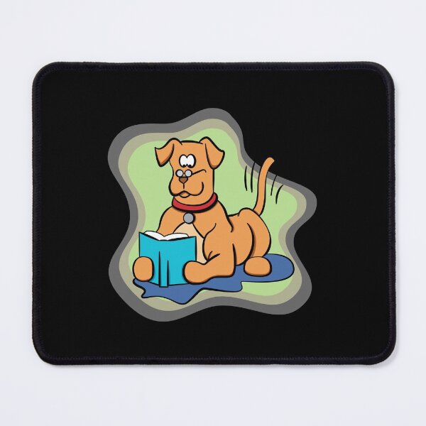 Item preview, Dog Reading A Book designed and sold by surprise-to-me.