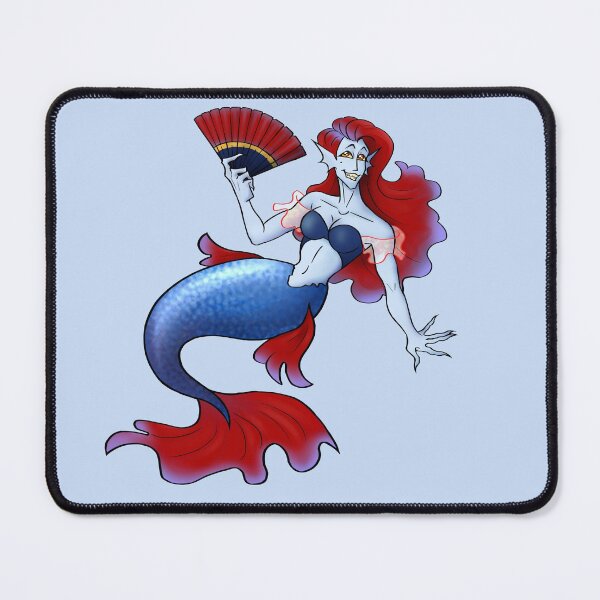 Item preview, Flamenco Mermaid Transparent designed and sold by Fox Graves.