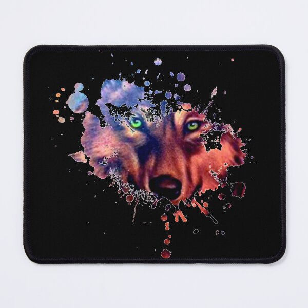 Item preview, Wolf's head designed and sold by attracdionz.