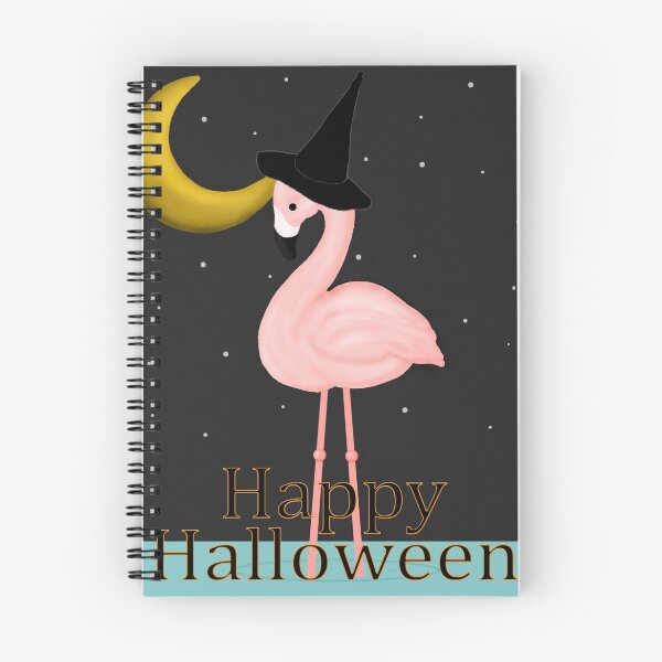 Item preview, Pink Flamingo Halloween designed and sold by BeachBumFamily.
