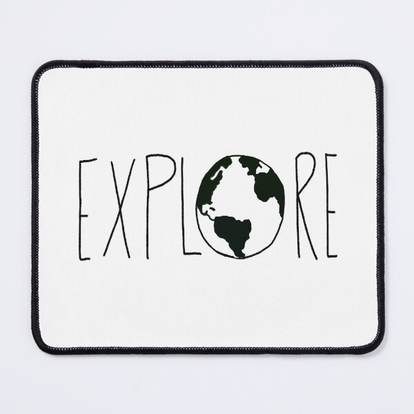 Item preview, Explore the Globe x BW designed and sold by Leah Flores.