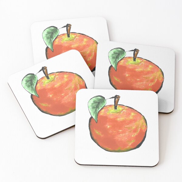Item preview, Red Apple designed and sold by ArtMeetsPizza.