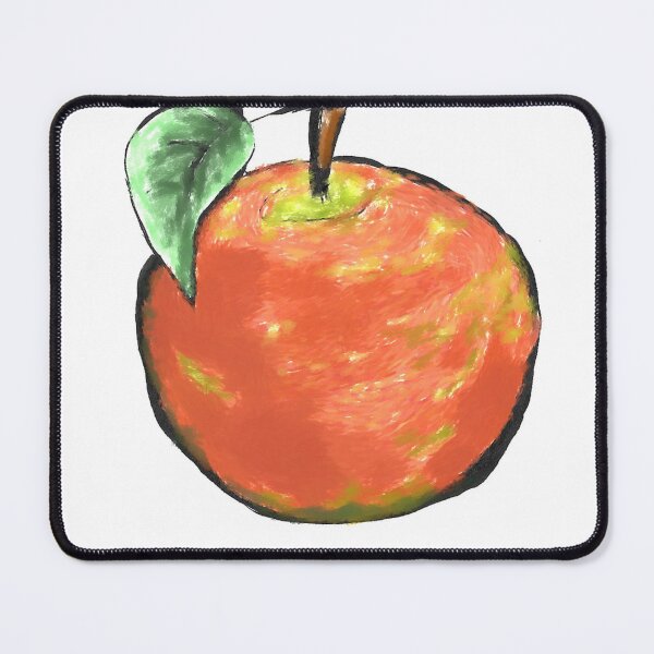 Item preview, Red Apple designed and sold by ArtMeetsPizza.