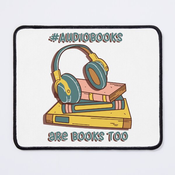 Item preview, Audiobooks are Books Too! designed and sold by jaekindacray.