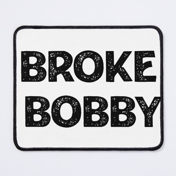 Item preview, broke bobby designed and sold by Rscreative18.