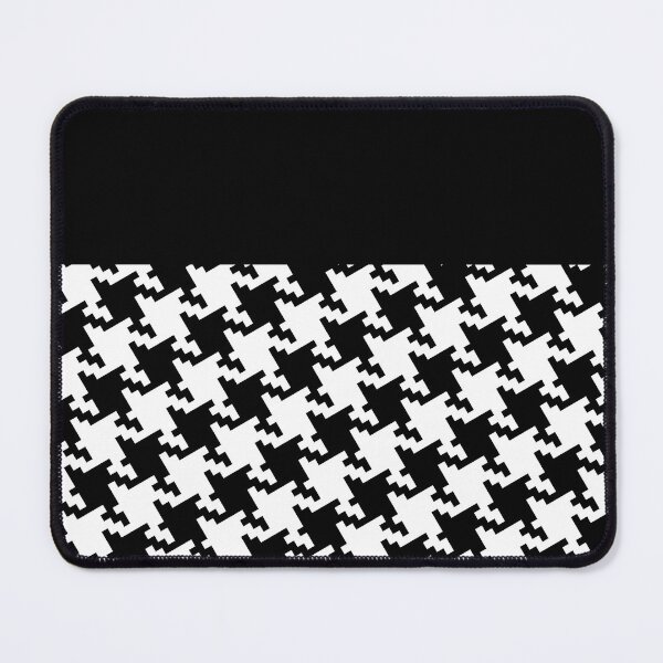 Item preview, Bold Houndstooth Pied de Poule Pattern designed and sold by Garaga.