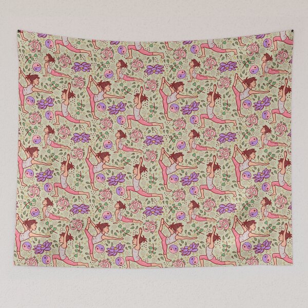 Item preview, Yoga Bliss ★ designed and sold by Genie Wilson.