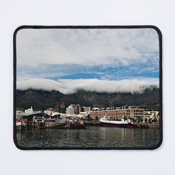 Item preview, Table Mountain Cape Town Harbor, South Africa designed and sold by worldways.