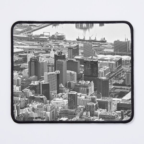 Item preview, Cape Town City Harbor aerial view, South Africa designed and sold by worldways.