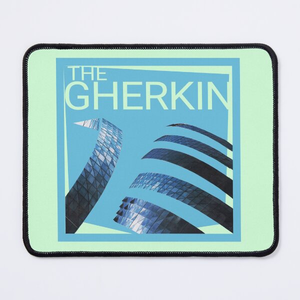 Item preview, THE GHERKIN - LONDON designed and sold by NumbLock.