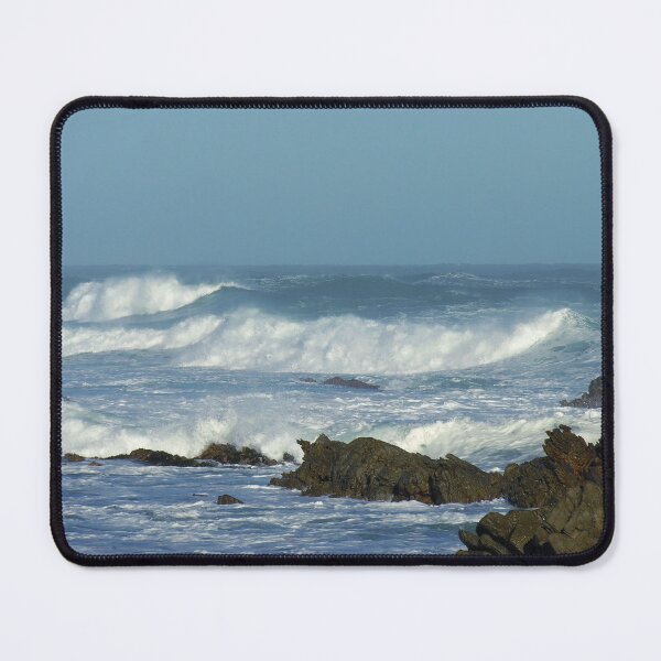 Item preview, Breaking Waves Rock Rocky Shore, South Africa designed and sold by worldways.