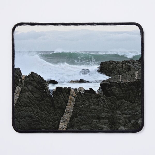 Item preview, Stormy sea over the cliffs, Tsitsikamma, South Africa designed and sold by worldways.