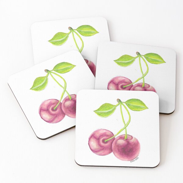Item preview, Cherries  designed and sold by ReneeDixonArt.