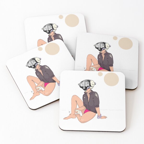 Item preview, Chica futurista designed and sold by vrojart.